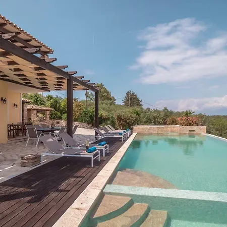 Villa Zacharenia Corfu Peritheia
